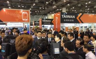 台湾岛科技 台湾科技馆首秀电博会 助推两岸高新科技融合