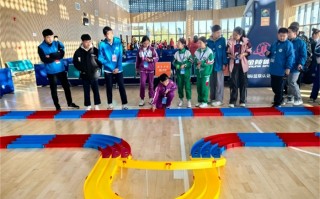 《科技体育 车模》 甘肃省青少年科技体育车模竞赛收官